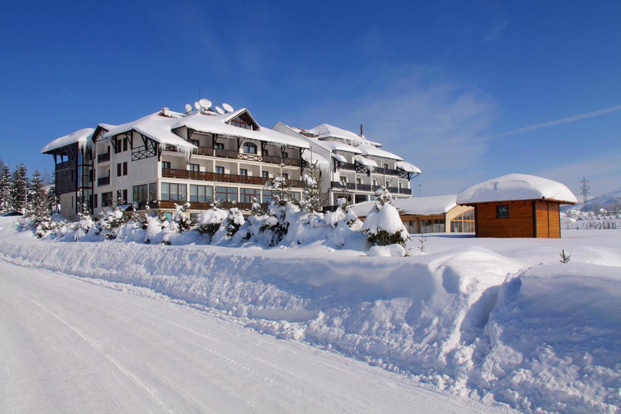 Hotel Olimp Zlatibor Bagian luar foto